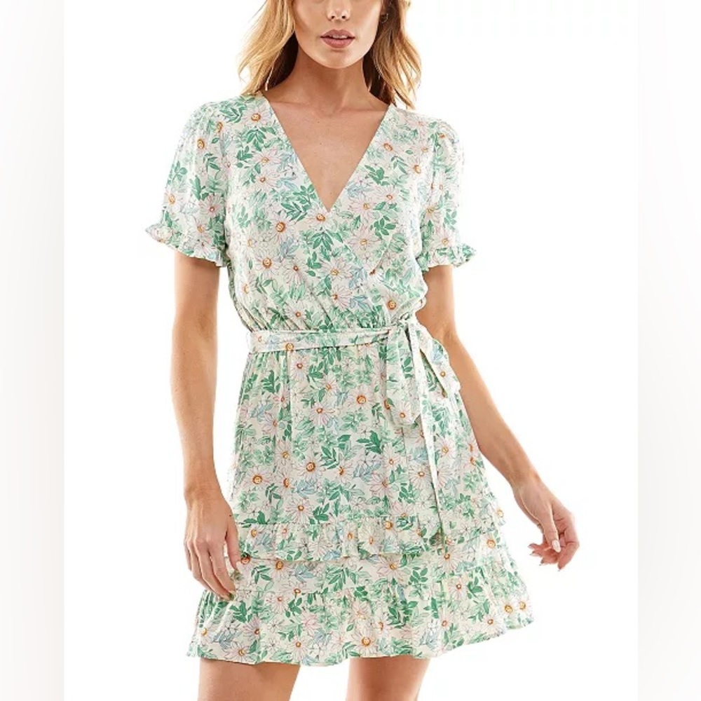 NWOT As You Wish Floral dress